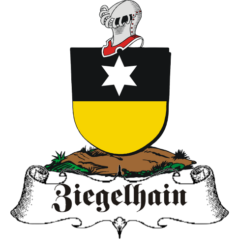 ZIEGELHAIN–GERMAN-BADGE