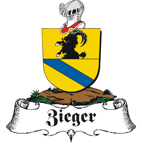 ZIEGER–GERMAN-BADGE