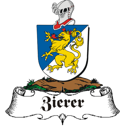 ZIERER–GERMAN-BADGE