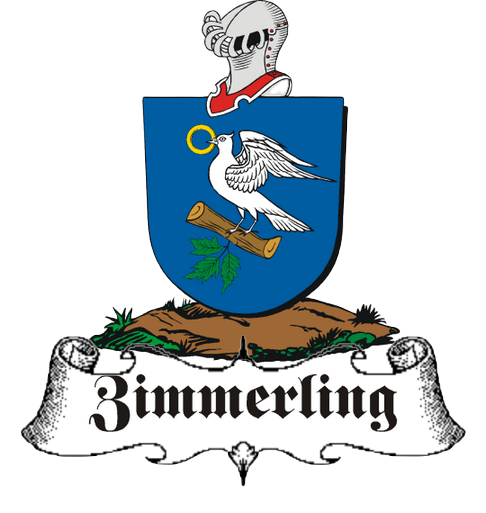 ZIMMERLING–GERMAN-BADGE