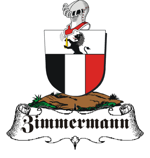 ZIMMERMANN–GERMAN-BADGE