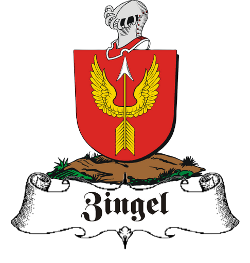 ZINGEL–GERMAN-BADGE