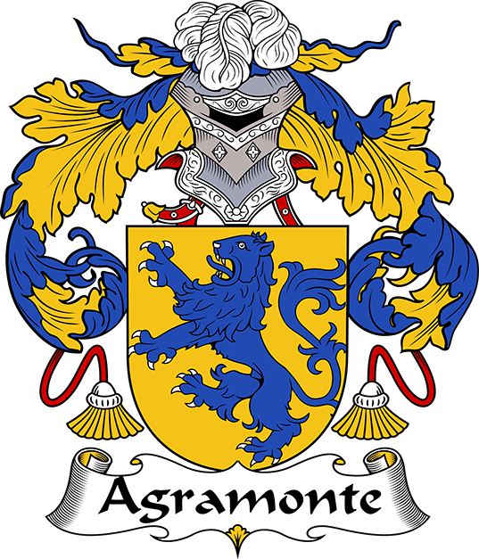 AGRAMONTE–SPANISH-COA