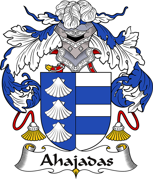 AHAJADAS–SPANISH-COA