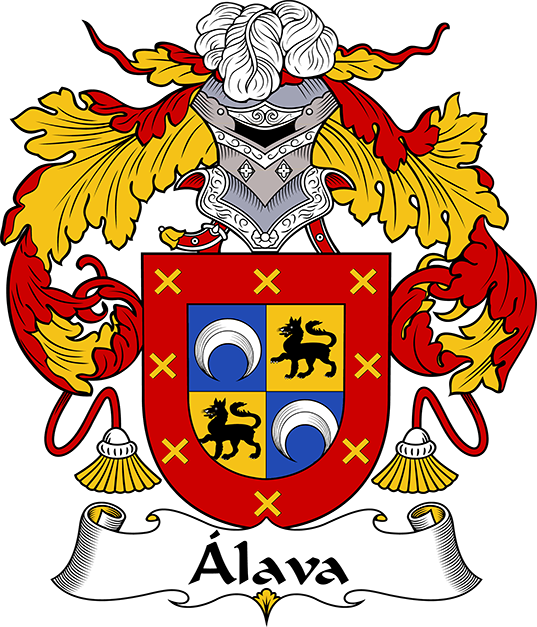 ÁLAVA–SPANISH-COA