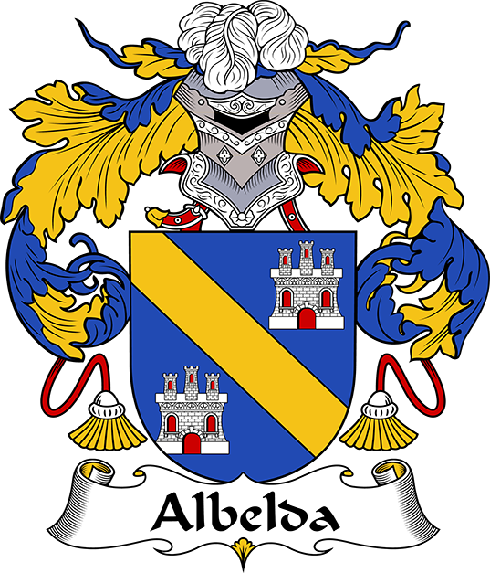 ALBELDA-OR-ABELDA–SPANISH-COA