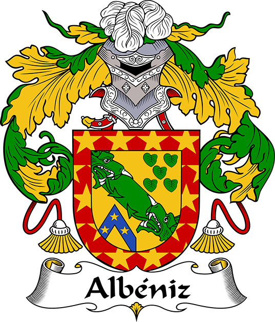 ALBÉNIZ–SPANISH-COA