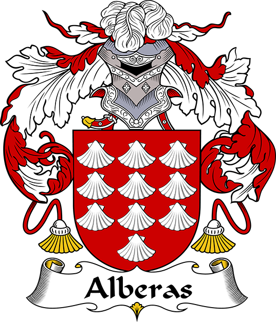 ALBERAS–SPANISH-COA