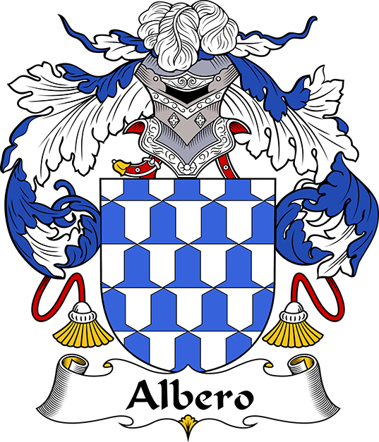 ALBERO–SPANISH-COA