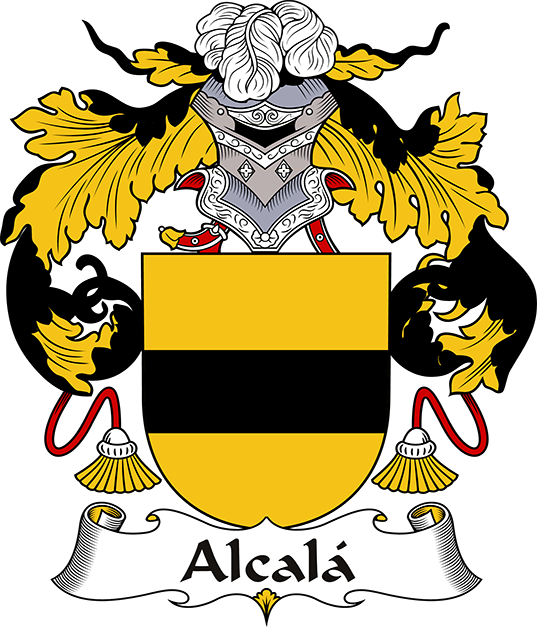 ALCALÁ–SPANISH-COA
