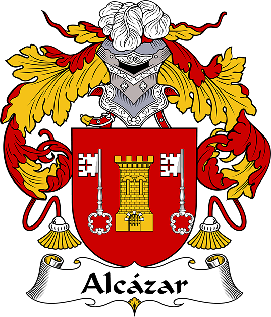 ALCÁZAR–SPANISH-COA