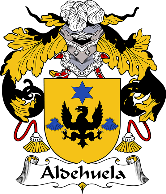 ALDEHUELA–SPANISH-COA