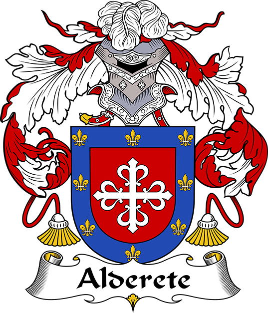 ALDERETE–SPANISH-COA