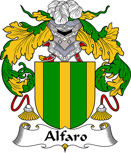 ALFARO–SPANISH-COA