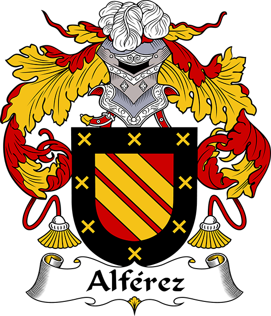 ALFÉREZ–SPANISH-COA