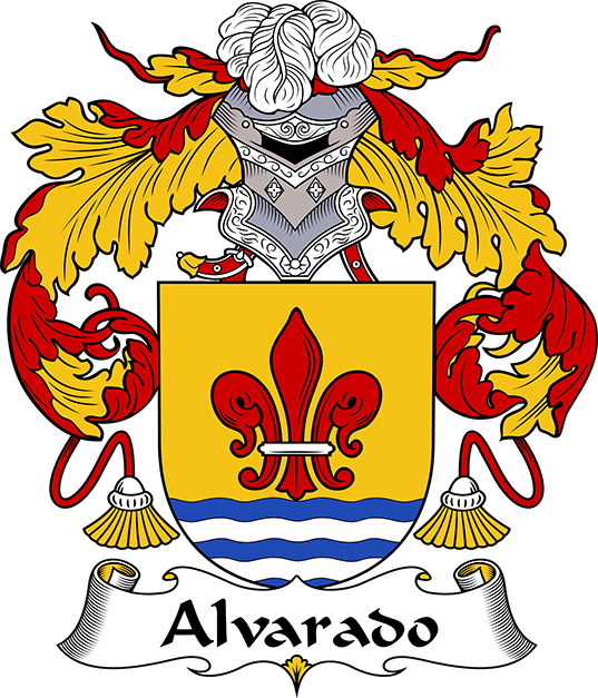 ALVARADO–SPANISH-COA