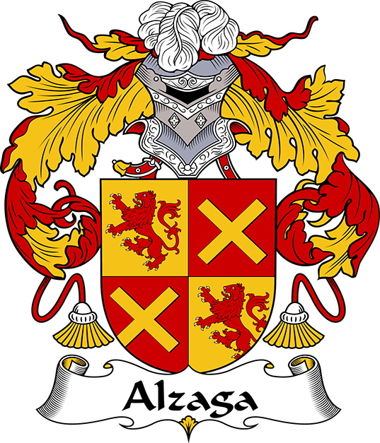 ALZAGA–SPANISH-COA