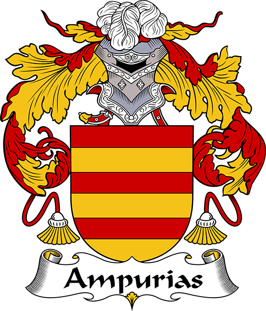 AMPURIAS–SPANISH-COA