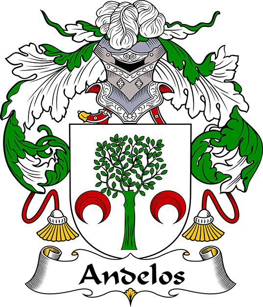 ANDELOS–SPANISH-COA