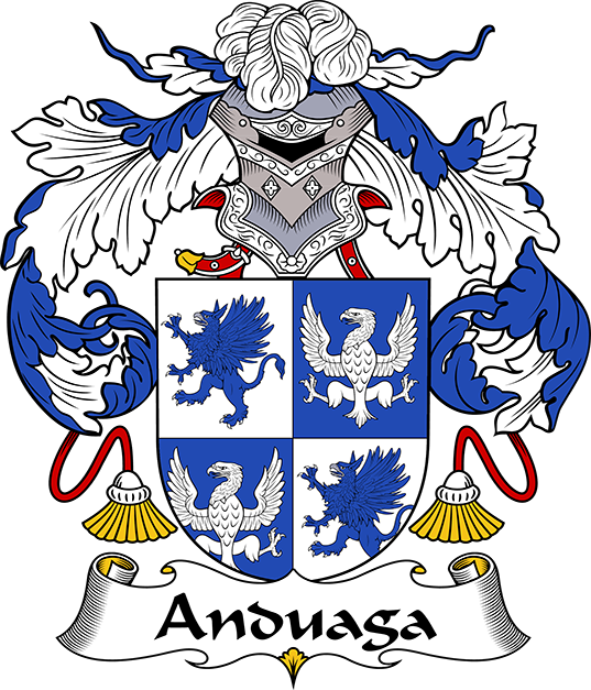 ANDUAGA–SPANISH-COA