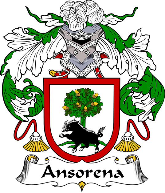 ANSORENA–SPANISH-COA