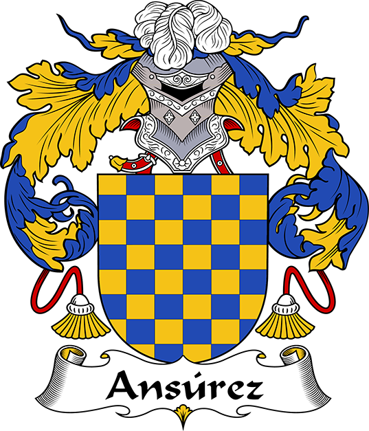 ANSÚREZ–SPANISH-COA