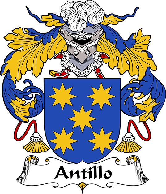 ANTILLO–SPANISH-COA