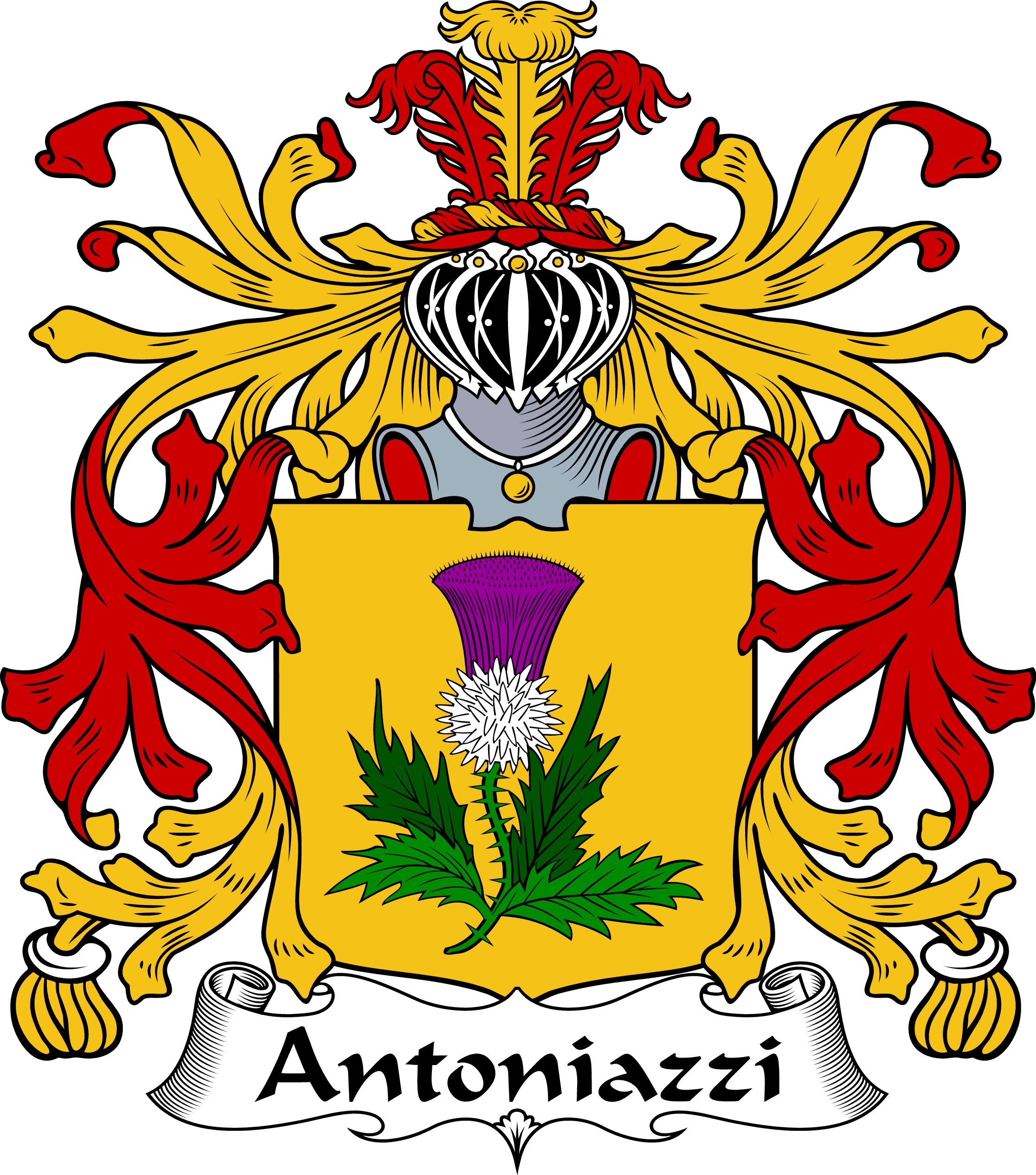 ANTONIAZZI-ITALIAN-ARMS