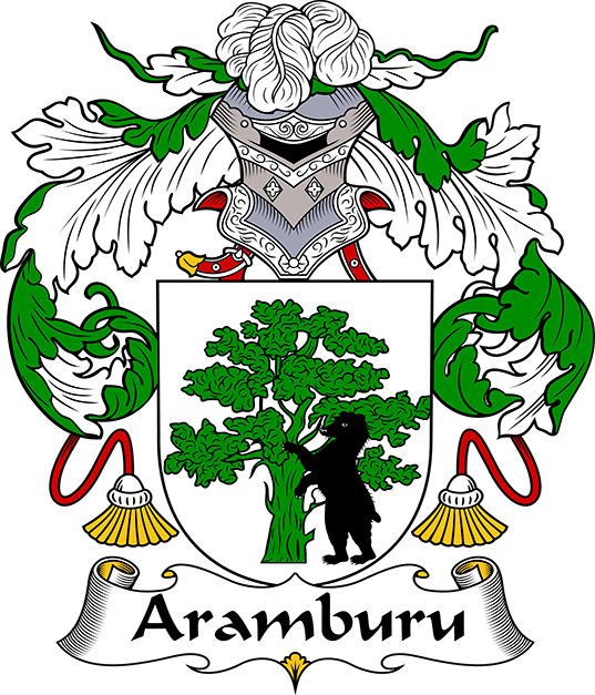 ARAMBURU–SPANISH-COA