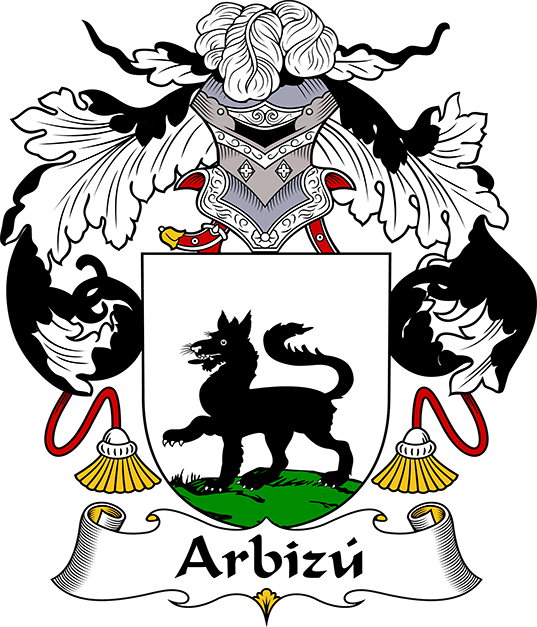 ARBIZÚ–SPANISH-COA