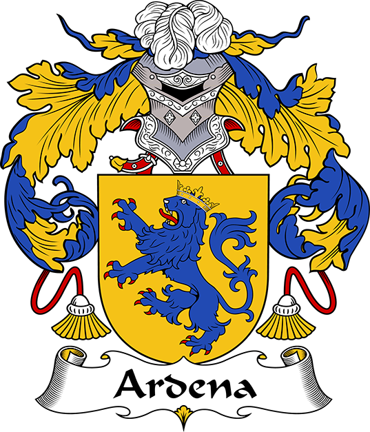 ARDENA–SPANISH-COA