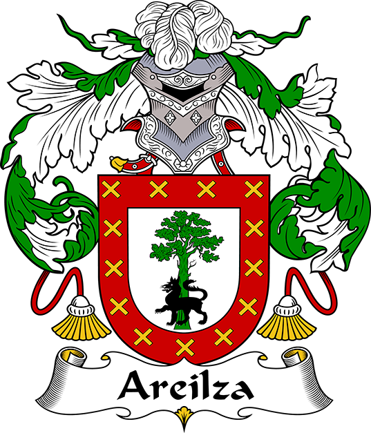 AREILZA–SPANISH-COA