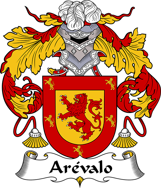 ARÉVALO-I–SPANISH-COA