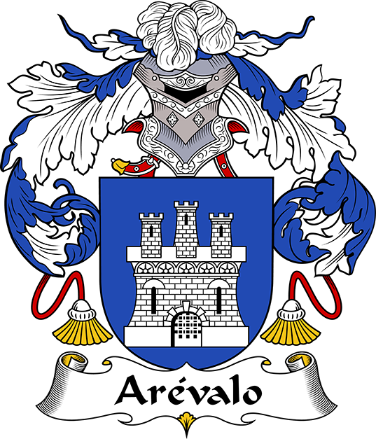 ARÉVALO-II–SPANISH-COA
