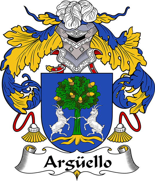 ARGÜELLO–SPANISH-COA