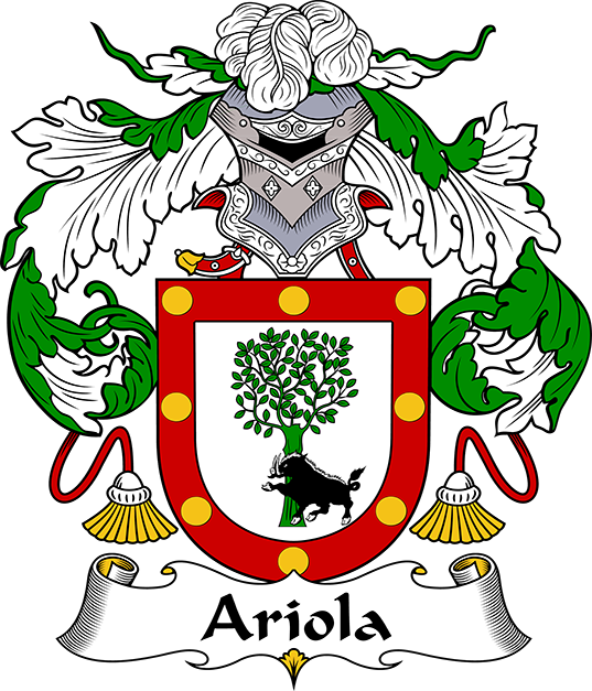 ARIOLA–SPANISH-COA