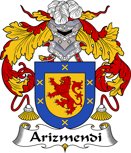 ARIZMENDI–SPANISH-COA