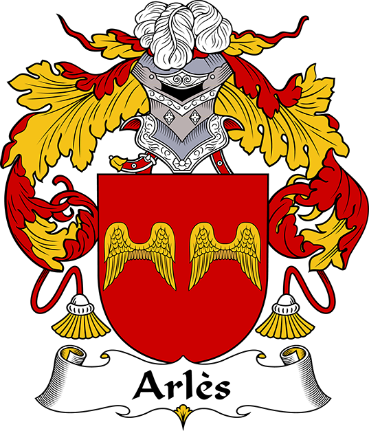 ARLÈS–SPANISH-COA