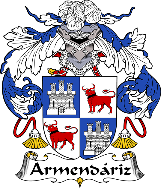 ARMENDÁRIZ–SPANISH-COA