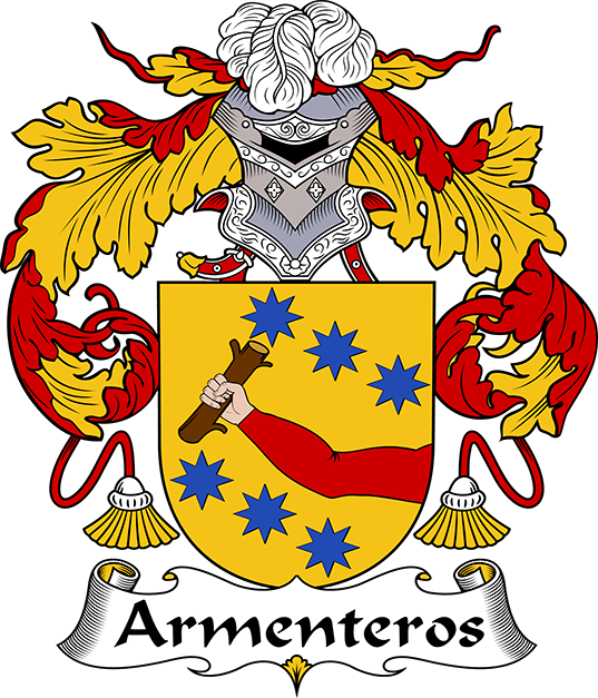 ARMENTEROS–SPANISH-COA