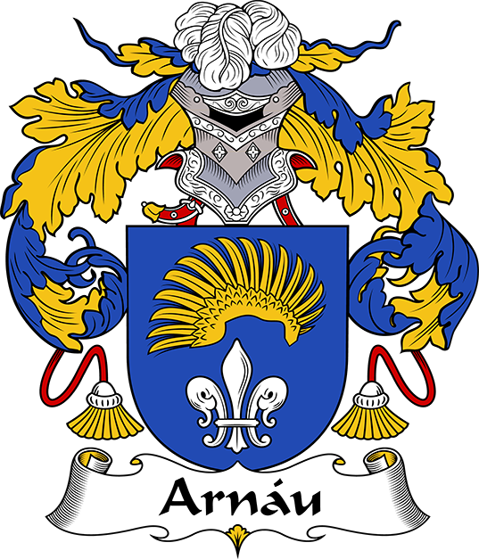 ARNÁU–SPANISH-COA