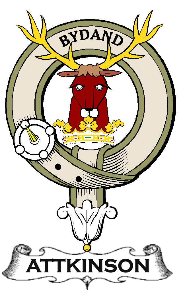 ATTKINSON–SCOTTISH-CLAN-BADGE-VINTAGE