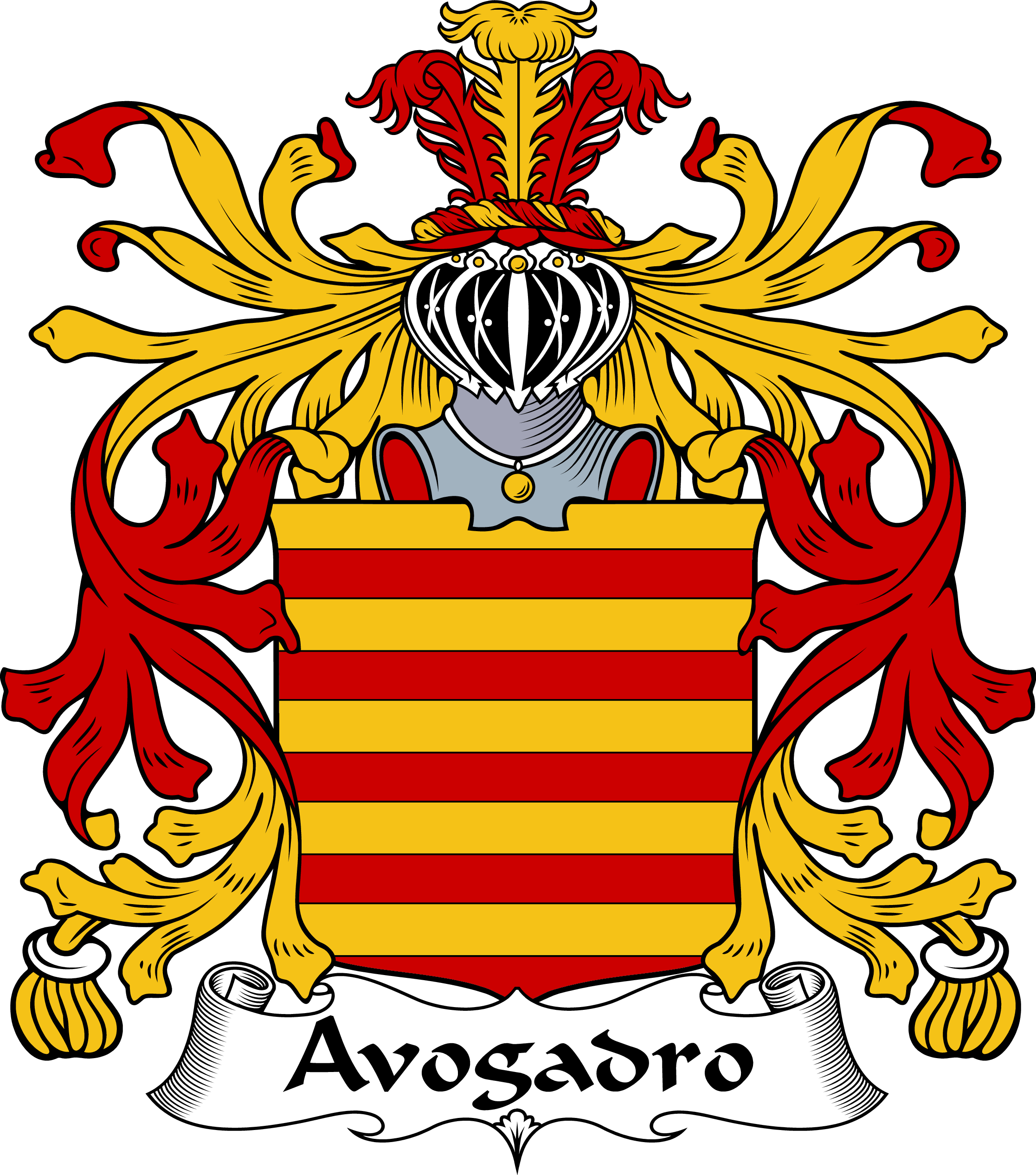 AVOGADRO-ITALIAN-ARMS