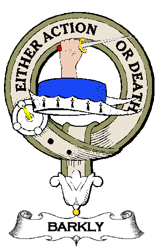 BARKLY–SCOTTISH-CLAN-BADGE-VINTAGE