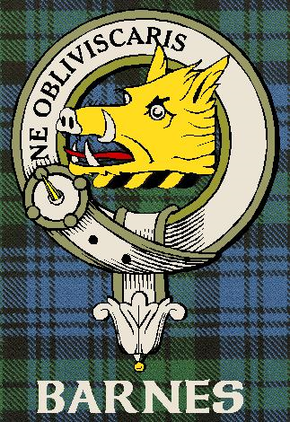 BARNES-Campbell-A–SCOTTISH-TARTAN-CLAN-BADGE