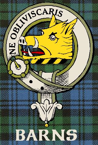 BARNS-Campbell-A–SCOTTISH-TARTAN-CLAN-BADGE