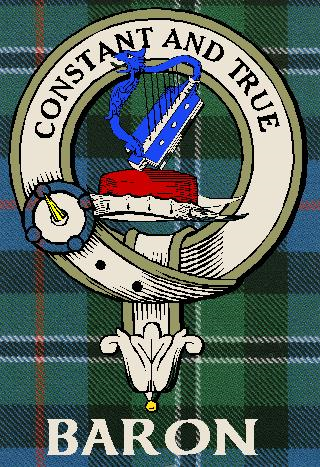 BARON-Rose-Htg-A–SCOTTISH-TARTAN-CLAN-BADGE
