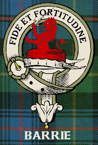 BARRIE-Farquharson-A–SCOTTISH-TARTAN-CLAN-BADGE