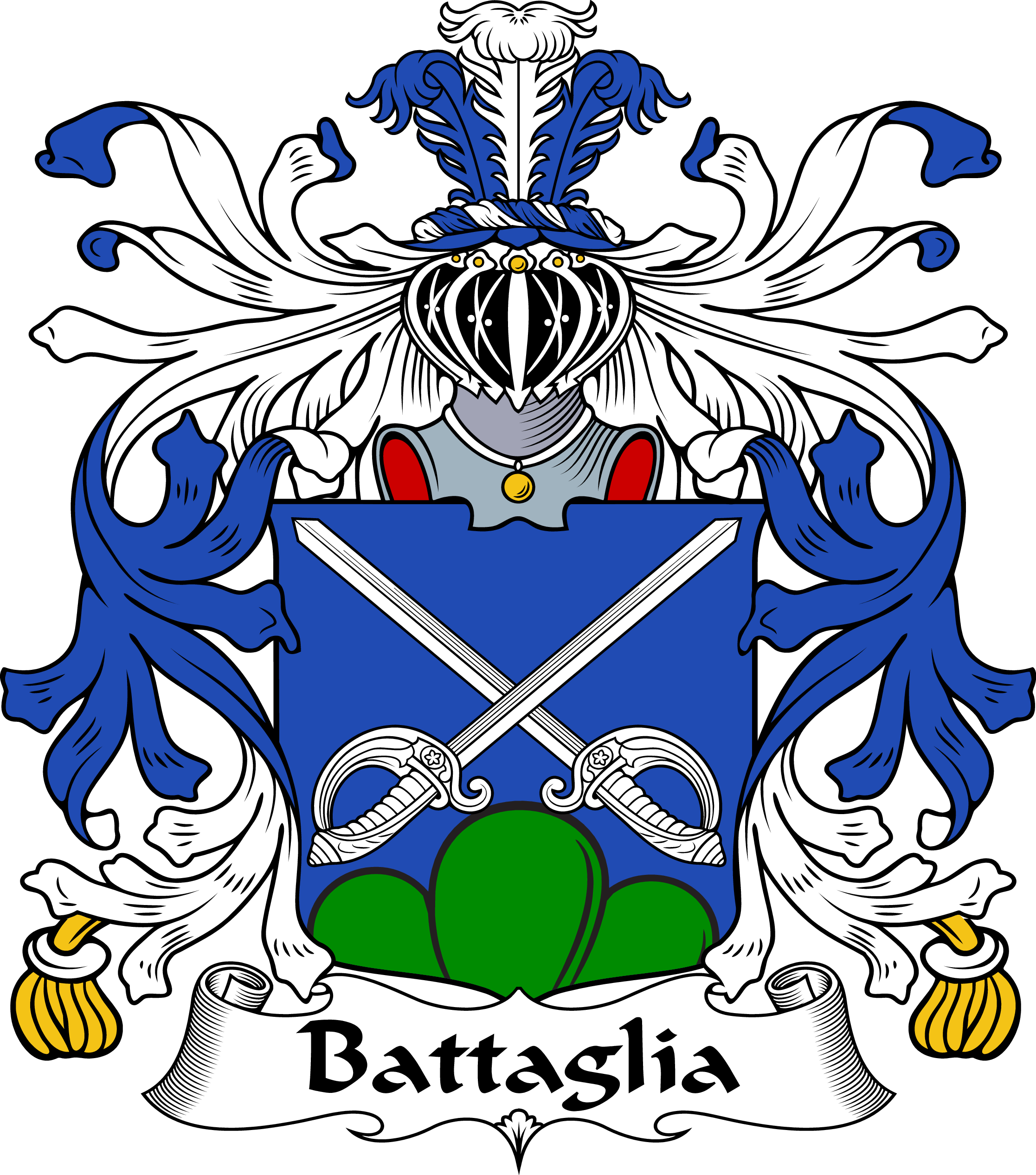 BATTAGLIA-ITALIAN-ARMS