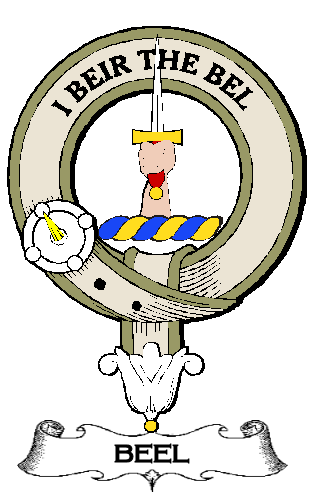 BEEL–SCOTTISH-CLAN-BADGE-VINTAGE